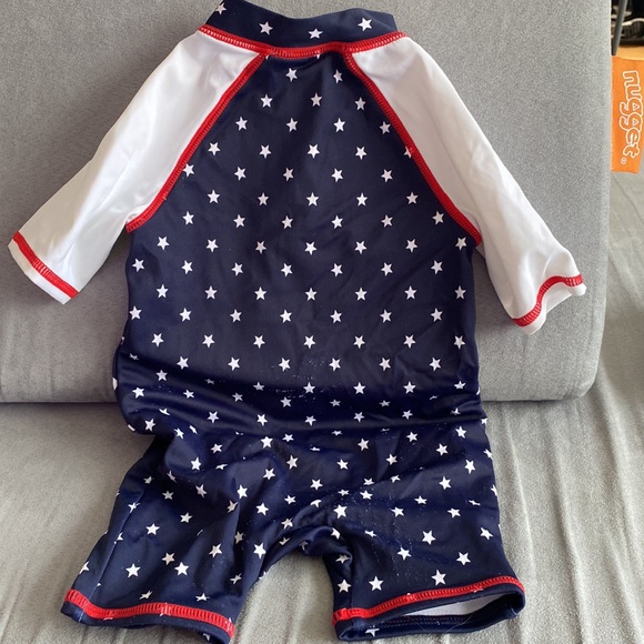 Janie and Jack bathing suit - Picture 2 of 3